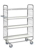 Hyllvagn 4 hyllplan