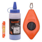 SNÖRSLÅ MED KRITA HARDEN BLÅ 30M