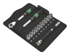 Wera Zyklop Hybrid Ratchet Set 1/2"drive