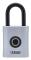 ABUS Touch 57/50 - Hänglås - biometriskt - fingeravtryckssensor - silver