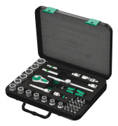 Wera 8100 SB 4 Zyklop Speed-Knarrensatz 3/8""-Antrieb.