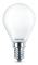 Philips LED E14 Klot 40W 470 lm Klar Dimbar