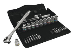 Wera Zyklop Metal Ratchet Set- 28 pieces