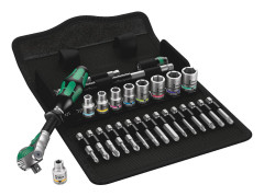 Wera 8100 SA 9 Zyklop Speed-Knarrensatz 1/4""-Antrieb.