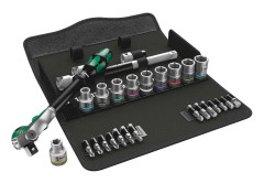 Wera Zyklop Speed Ratchet Set 1/2"drive