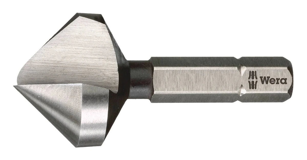  Wera 845 Einschneide-Kegelsenker-Bits