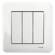  Strömställare Schneider Exxact 3X1P