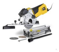 VARO dykcirkelsåg - POWX1365MB - 600W - 89mm - Trä - Gul