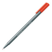 Fiberpenna STAEDTLER Triplus Röd, 0,3mm, 10st