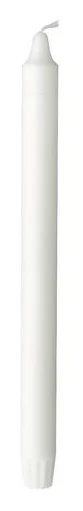 Kronljus vit 20cm 30/fp