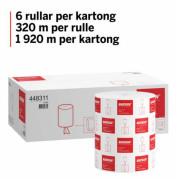  Torkpapper Katrin Classic Medium Utan hylsa