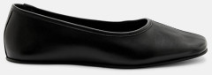 Slfelia leather ballerina