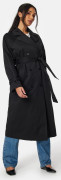 Belted Midi Trenchcoat