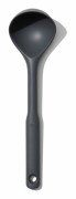 Soppslev silikon grå, liten 28 cm