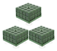 3 st Blomma Bälte Bröllop Bil Sugkopp Bröllop Bil Bröllop Tillbehör Bil Dekoration Bröllop Fest Tillbehör
