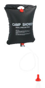 Soluppvärmd campingdusch 20 liter för varma duschar utomhus
