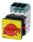 Röd, Gul 3-polig 16 mm² 16 A 690 V/AC Siemens 3LD30500TK13