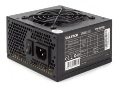 Vultech VPS-M500B Micro ATX 250W strömförsörjning - 20+4-stifts ATX-kontakt - Överström och överström