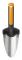  Planterspade bred rf stål Soft Grip