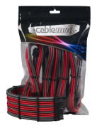 CableMod PRO ModMesh Cable Extension Kit - Carbon/Red