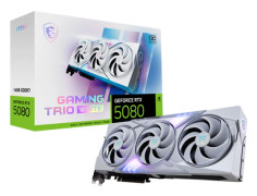 MSI GeForce RTX 5080 16G GAMING TRIO OC WHITE