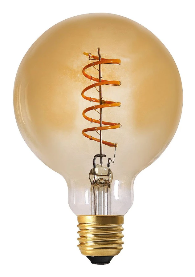 Ljuskälla PR HOME - Elect Spiral LED Fil Globe 95mm