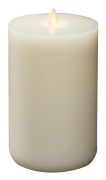 Konstsmide Vaxljus Gräddvit LED 9,6x18,2cm