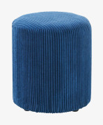 Nordic Furniture Group - Puff Mia - Blå - Fotpallar & puffar - Från Homeroom