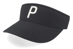Puma - Svart visor Keps - Tech P Black Visor @ Hatstore