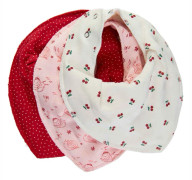 Pippi Dregelhaklapp True Red 3p