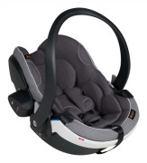 BeSafe Babyskydd iZi Go Modular X2 i-Size Fresh Metal lic Melange