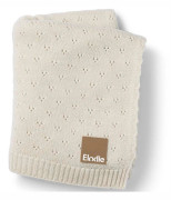 Elodie Details - Pointelle Blanket Creamy White