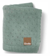 Elodie Details - Pointelle Blanket Pebble Green
