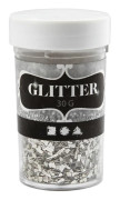 Skimrande platta paljetter med en glittrig twist - levereras i en burk med skruvlock. ref 28431