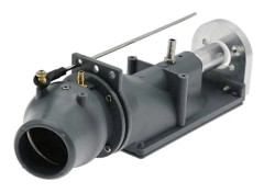 Vattenjet Thrustermotor Högtrycksspruta Pump Vattenjetpump med 3-bladig Propellerkoppling Passar 540 Motor