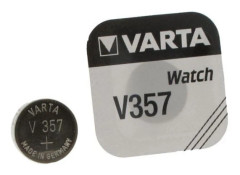 VARTA V 13 GS/ V 357 - batteri - SR44 - silver