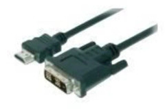 MICROCONNECT HDM1918105 KABEL 0,5 M SVART