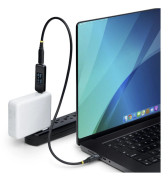 Adapter USB-C Startech POWER TESTER