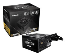 ASRock PG-750G Strömförsörjning - 750 Watt - 135 mm - ATX 3.1 - 80 Plus Gold certificate