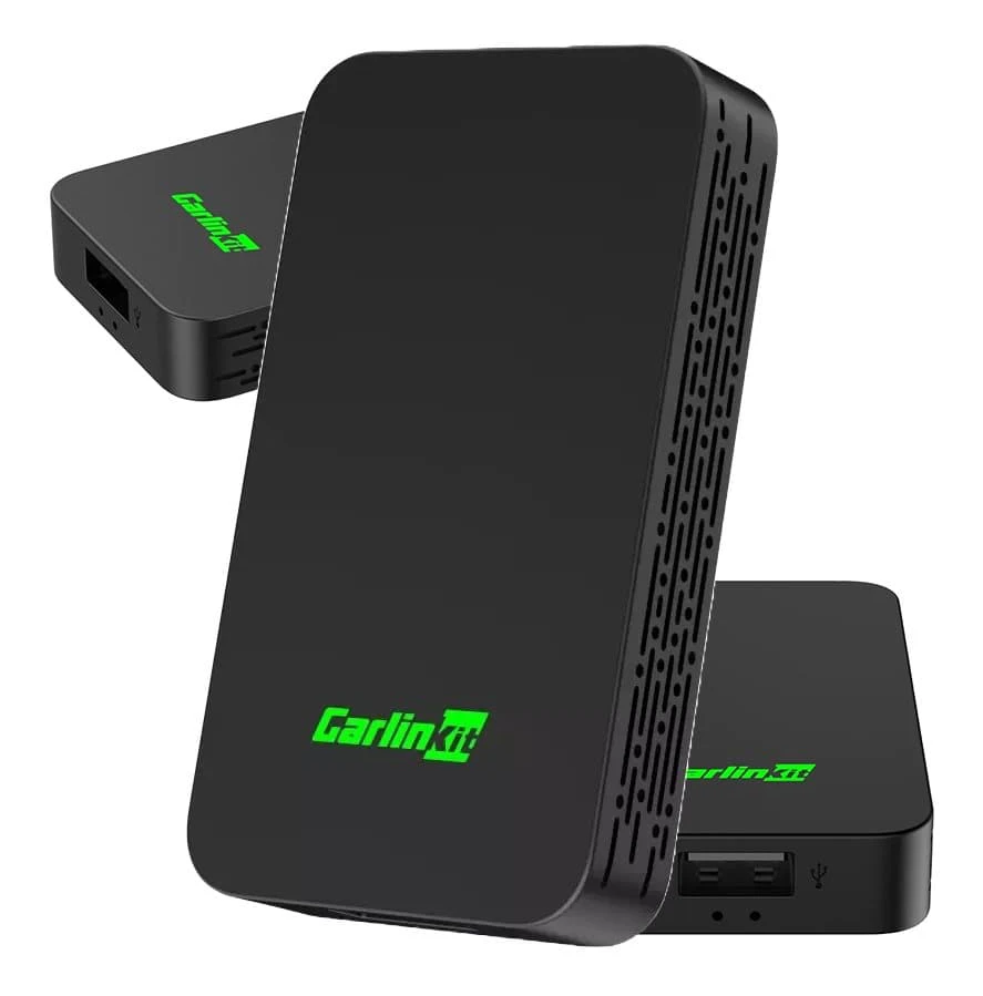 Carlinkit 5.0 RGB trådlös biladapter för CarPlay/AndroidAuto