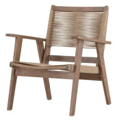 FURNLUX UTOMHUSFÅTÖLJ PETER ACACIA 68CM