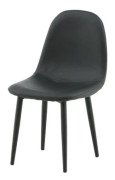 FURNLUX BARNRUMSSTOL POLAR SVART 33CM