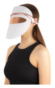 Ansiktsmask LED, ljusterapi, Esgrima