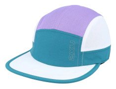 2XU Light Speed Cap Slate Green/Grape Fizz