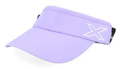 2XU - Lila visor Keps - Performance Grape Fizz/White Visor @ Hatstore