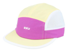 2XU - Lila 5panel Keps - Light Speed Small Cap Hyper Violet/Pixel Lemon 5-Panel @ Hatstore