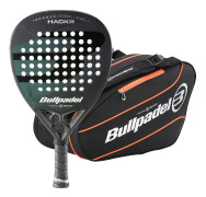BULLPADEL HACK 03 Comfort Racket + BULLPADEL BPP-23015 TOUR Svart Bag