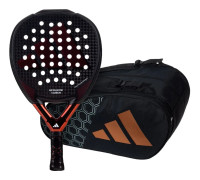 ADIDAS METALBONE Carbon 3.3 Racket + ADIDAS Control Bronze Racketväska