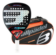BULLPADEL VERTEX 04 Comfort Racket + BULLPADEL BPP-22015 TOUR Sko racketar