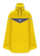 Poncho - Hock - super praktisk - Gul - XL - Vuxen